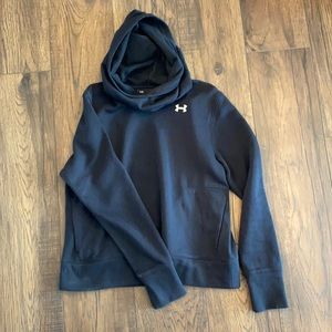 Under armour cowl neck hoodie